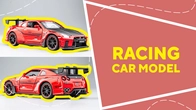 Racing car model