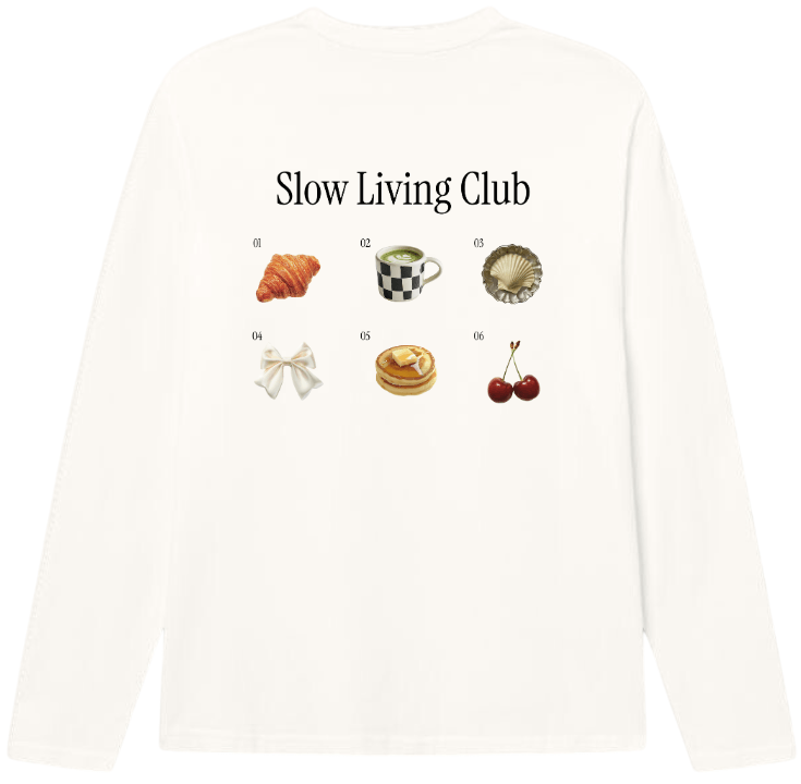 Лонг "Slow Living Club"