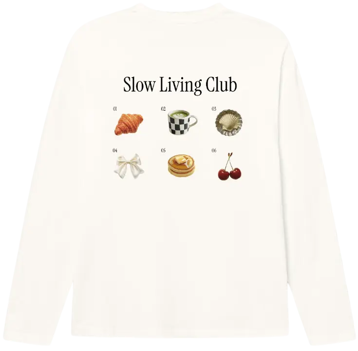 Обкладника "Лонг «Slow Living Club»" Обкладинка "Лонг «Slow Living Club»"