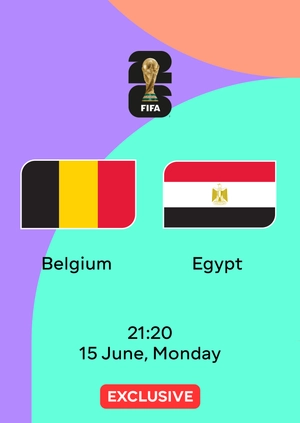 Belgium — Egypt