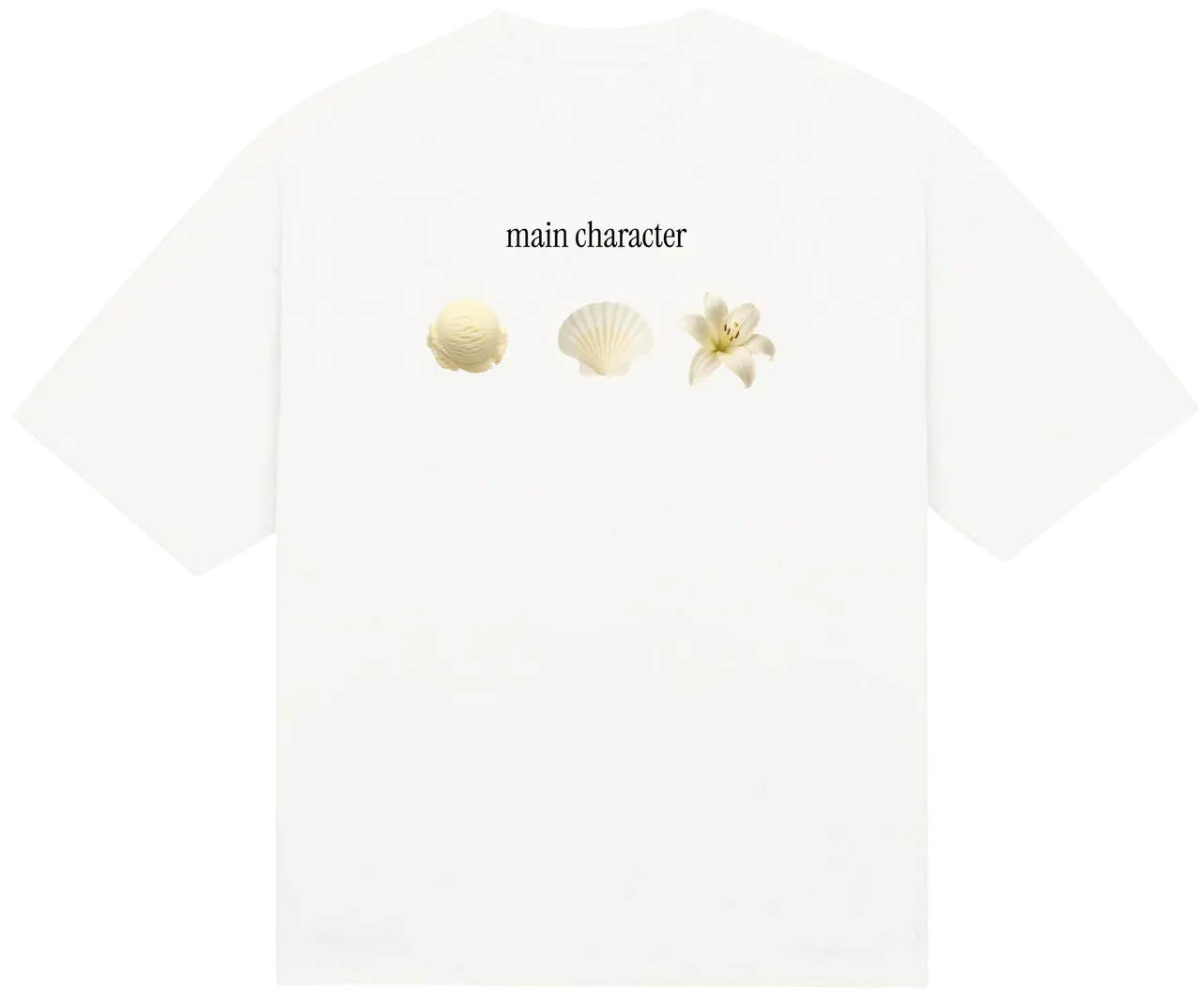 Футболка «Main character»