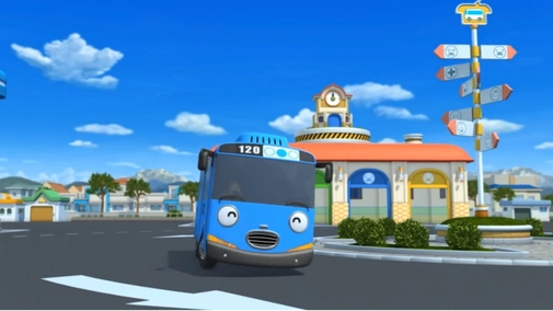 Tayo, the Little Bus