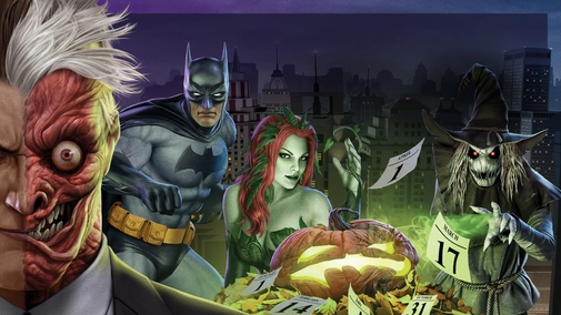 Batman: The Long Halloween, Part Two