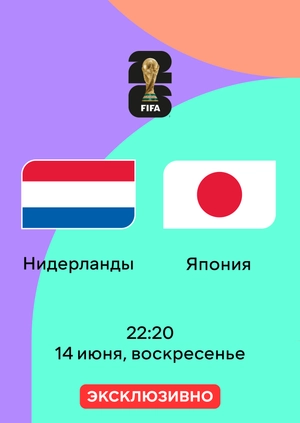 Нидерланды — Япония