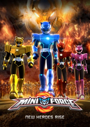 Miniforce: New Heroes Rise