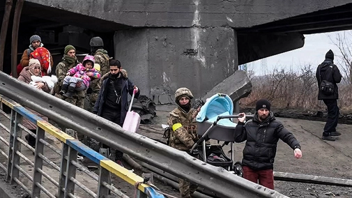 Залишаючи Ірпінь