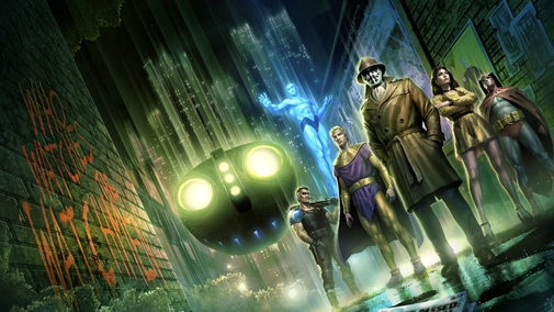 Watchmen: Chapter I UHD HDR