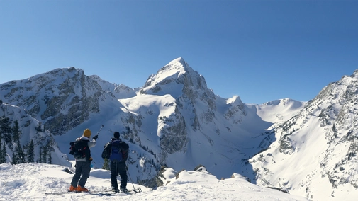 Learning to Splitboard the Northern Rockies UHD HDR