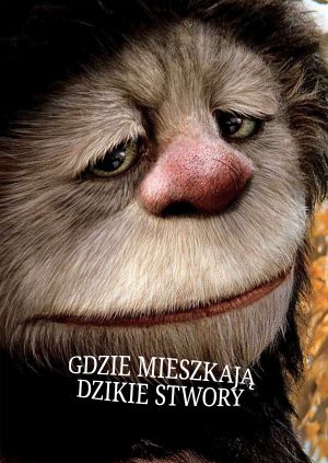 Gdzie mieszkają dzikie stwory — plakat