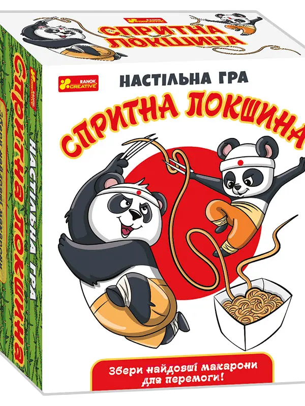 Настільна гра «Спритна локшина»