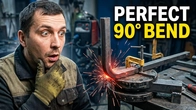 DIY Pipe Bending Device That Professionals Don't Want You To See ( Part 1)