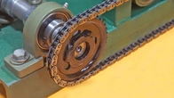 Homemade profile bending machine