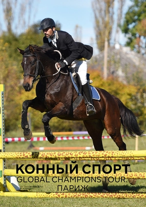 Конный спорт. Global Champions Tour. Париж