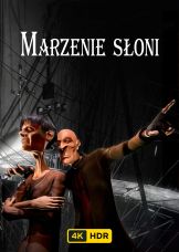 Marzenie słoni UHD HDR — plakat