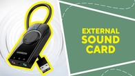 External sound card