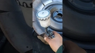 Фарбування запасного диска для Volvo 480
