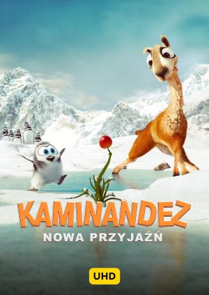 Caminandez: Nowa przyjaźń UHD — plakat