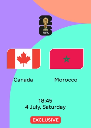 Canada — Morocco