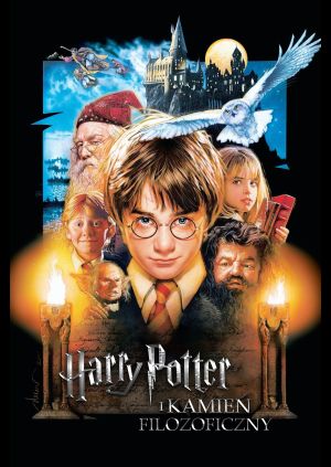 Harry Potter i Kamień Filozoficzny — plakat