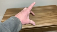 Виготовлення кухонного стола з дерева горіха. Фініш. Making a kitchen table from walnut wood.