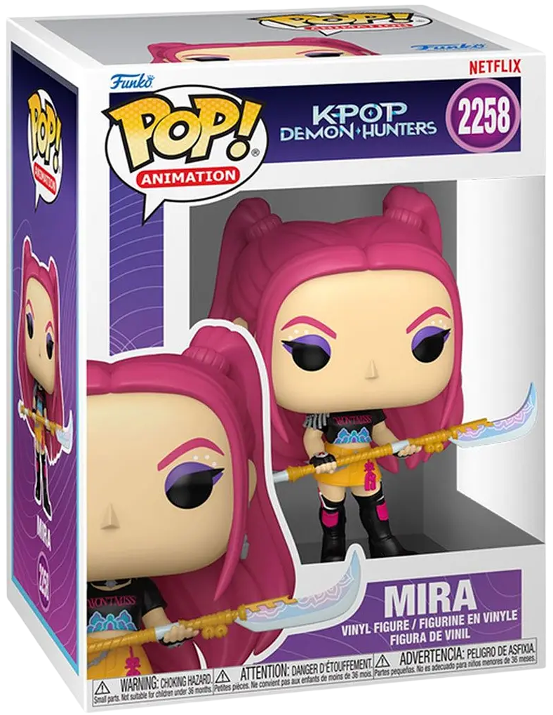 Фігурка Funko Pop K-Pop Demon hunters S2 Міра
