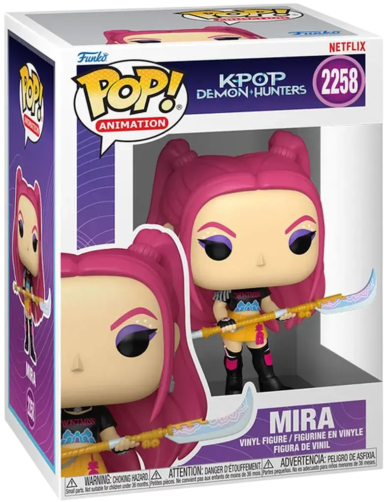 Фігурка Funko Pop K-Pop Demon hunters S2 Міра