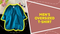 Camiseta oversize de hombre