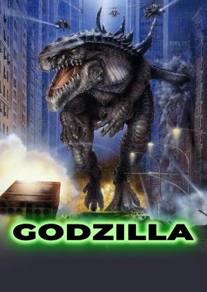 Godzilla — plakat