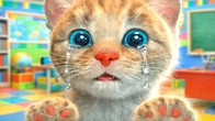 FUNNY CATS Animated Story Little Kitten Adventure Fun Pet Care & Best Learning cartoons for babies