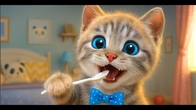 Cute Cat’s Party Adventure to Kitten’s Birthday!Funny Animals stories with Pet Friends