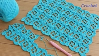 Секрет безотрывного вязания: Супер - узор крючком без обрыва нити! Continuous Crochet Motifs