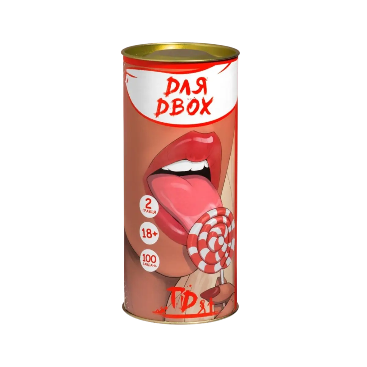 Настільна гра «Для двох 18+»