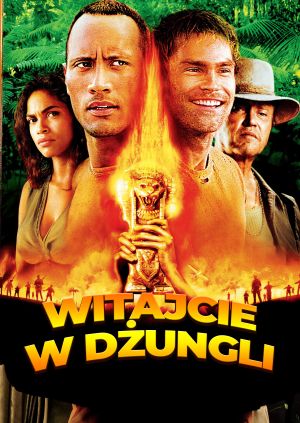Witajcie w dżungli — plakat