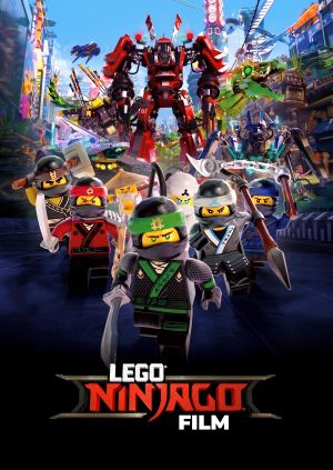 LEGO® NINJAGO: FILM — plakat