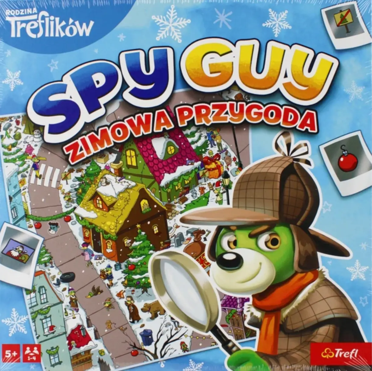 Настільна гра Trefl Spy Guy Зимові пригоди