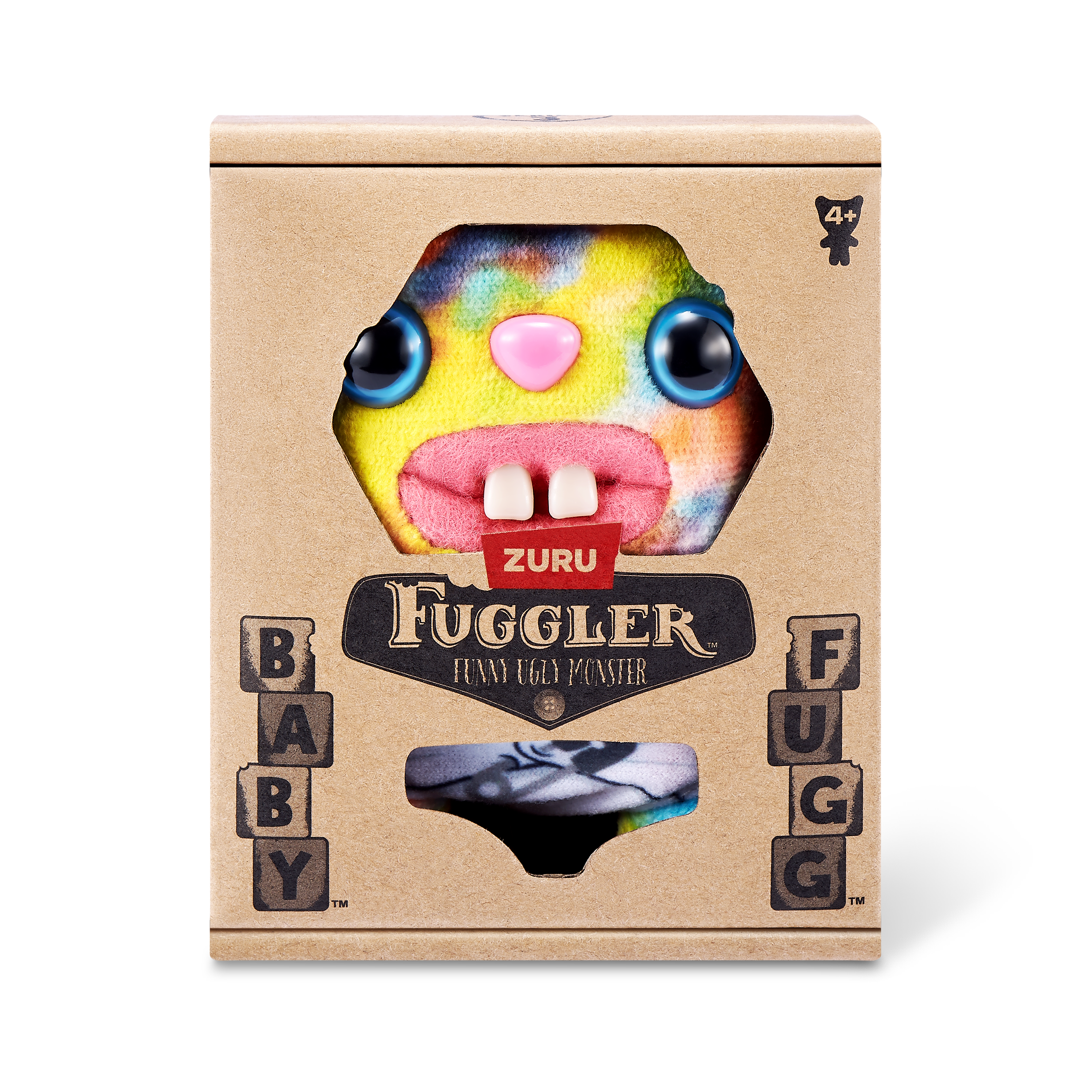 М'яка іграшка Fuggler Скажений кролик-малюк