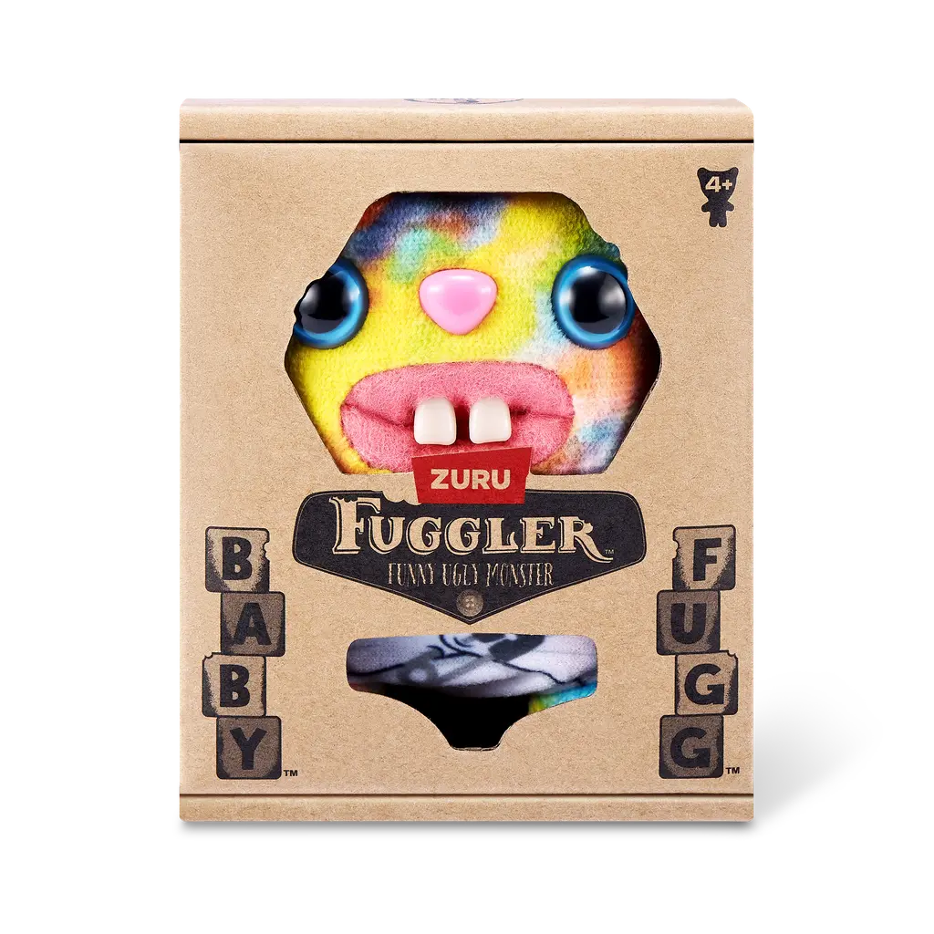 Обкладинка "М'яка іграшка Fuggler Скажений кролик-малюк"