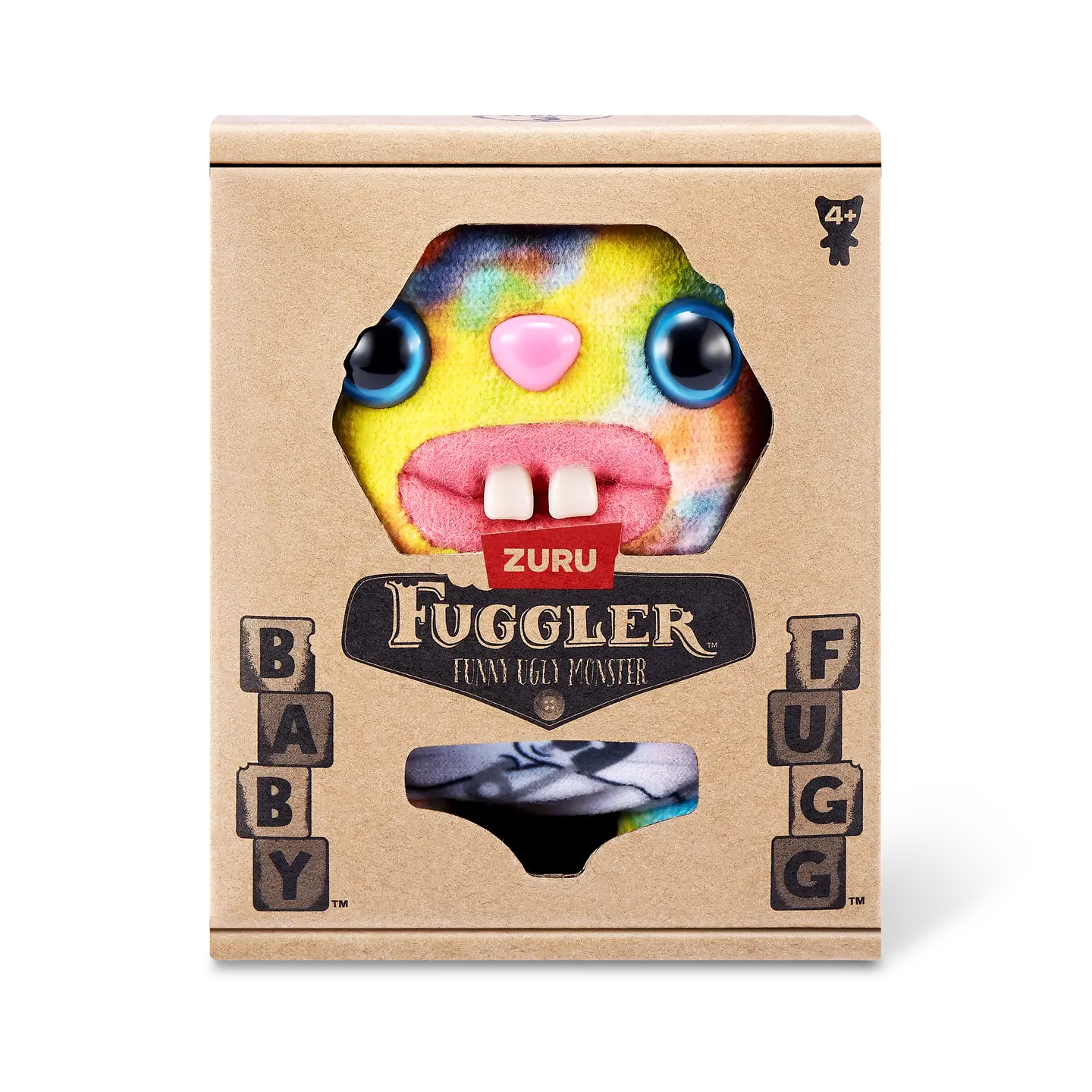 М'яка іграшка Fuggler Скажений кролик-малюк