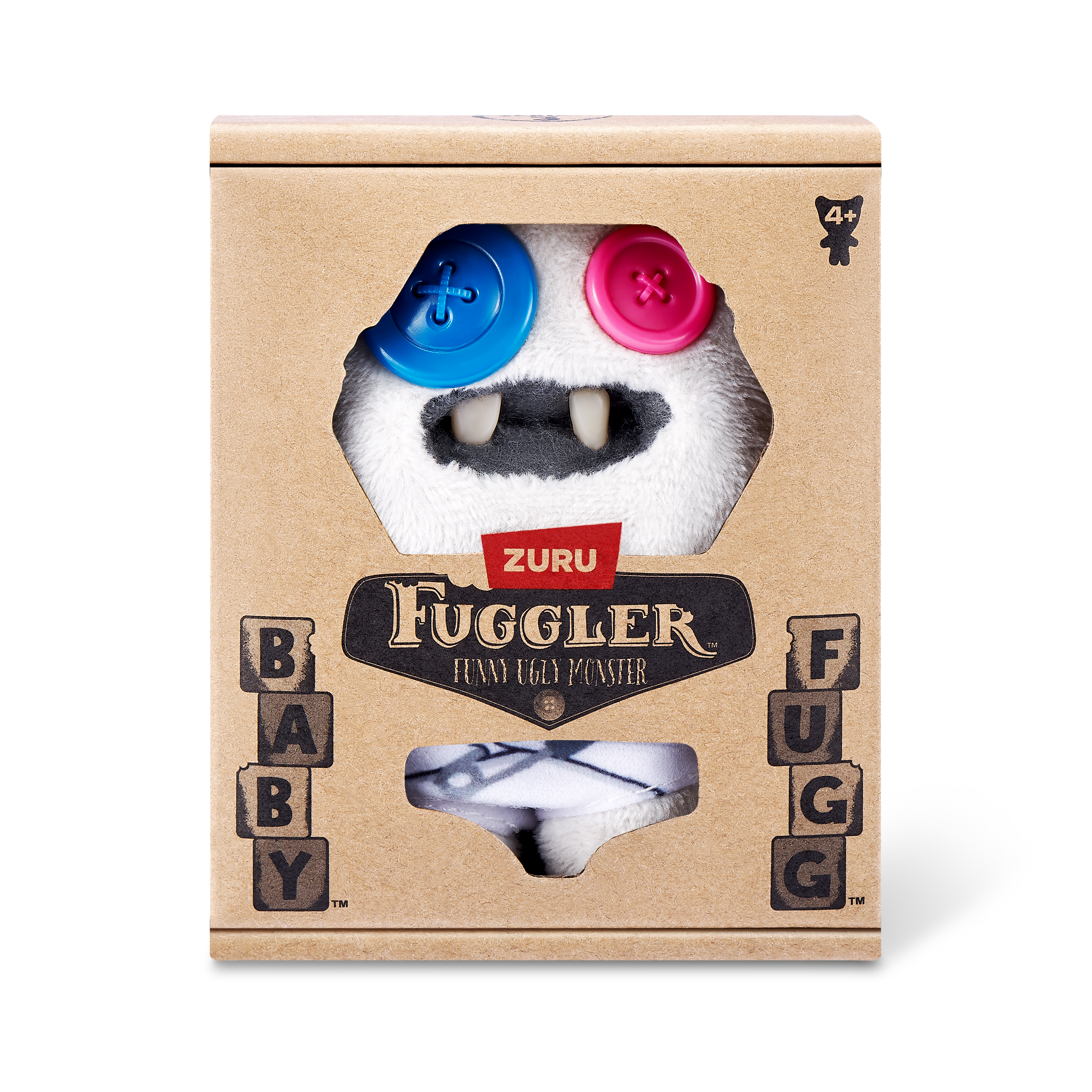 М'яка іграшка Fuggler Малюк Саскуш