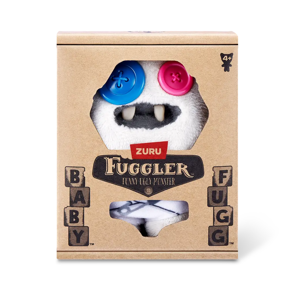 Обкладинка "М'яка іграшка Fuggler Малюк Саскуш"