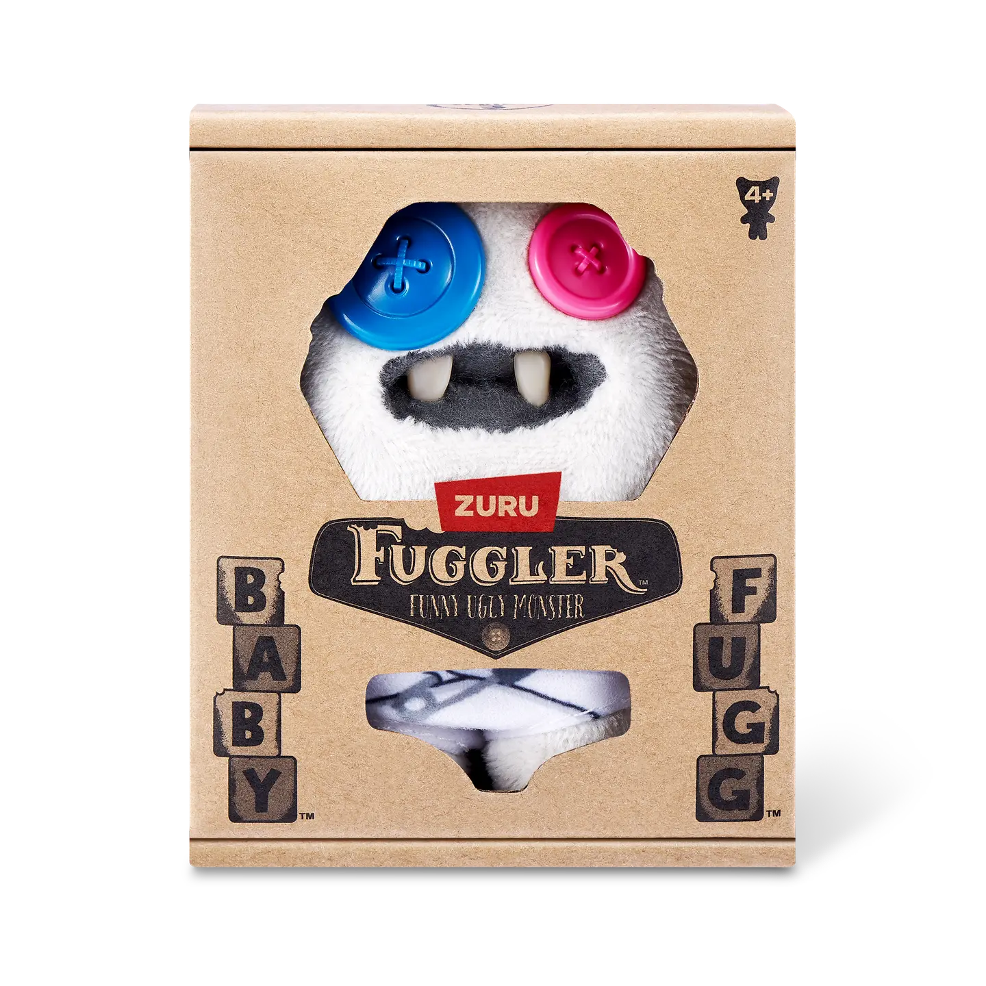 М'яка іграшка Fuggler Малюк Саскуш