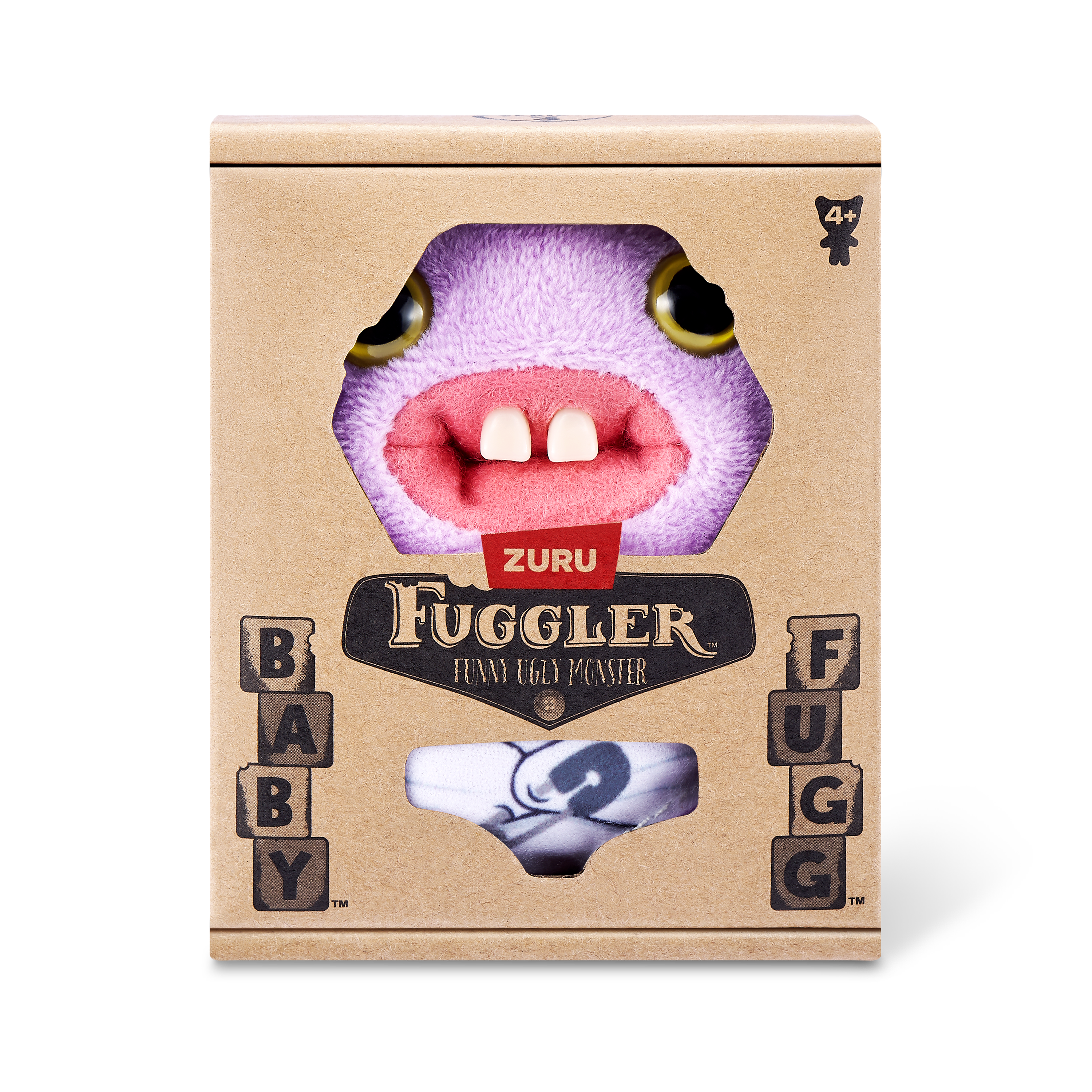 М'яка іграшка Fuggler Малюк Тріскабосс