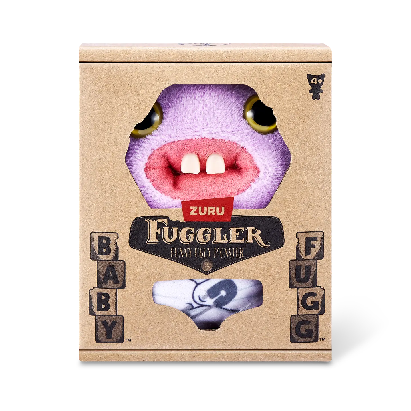 М'яка іграшка Fuggler Малюк Тріскабосс