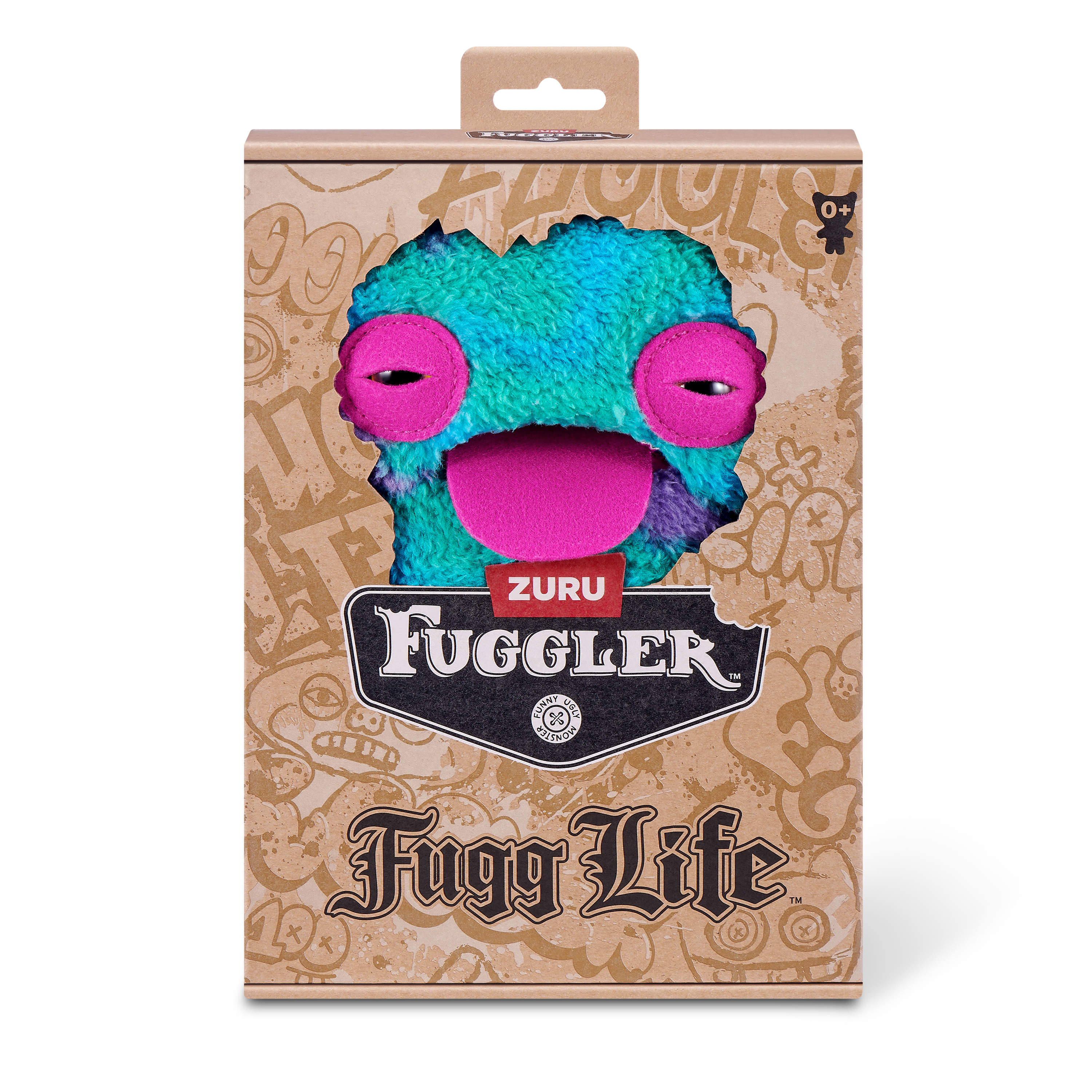 М'яка іграшка Fuggler Бабл Хіпстерик