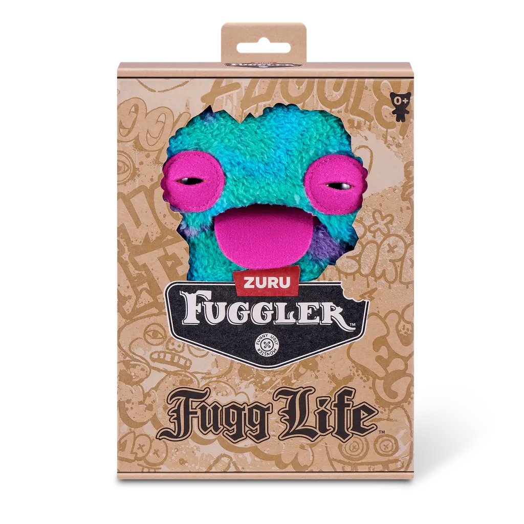 Обкладинка "М'яка іграшка Fuggler Бабл Хіпстерик"