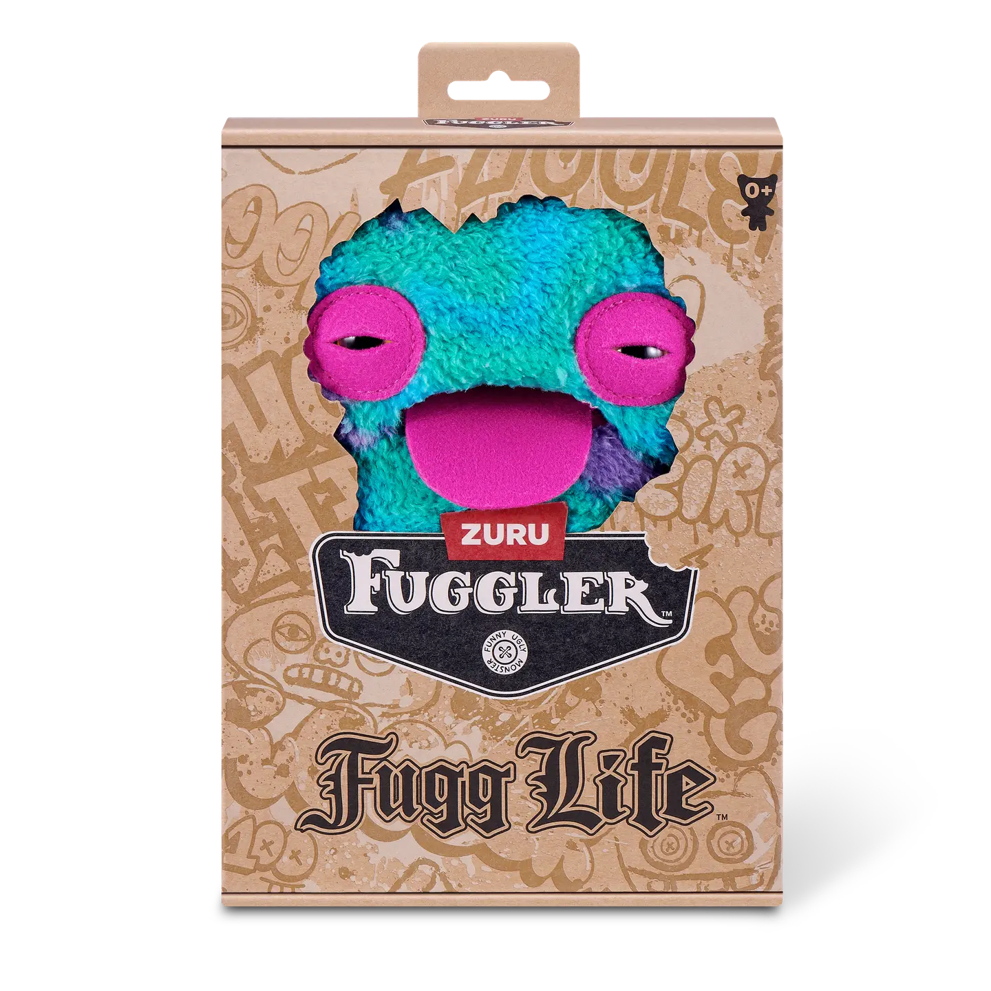 М'яка іграшка Fuggler Бабл Хіпстерик