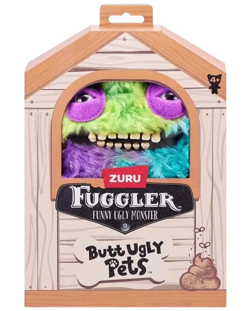 Обкладинка "М'яка іграшка Fuggler Граф Штанець"