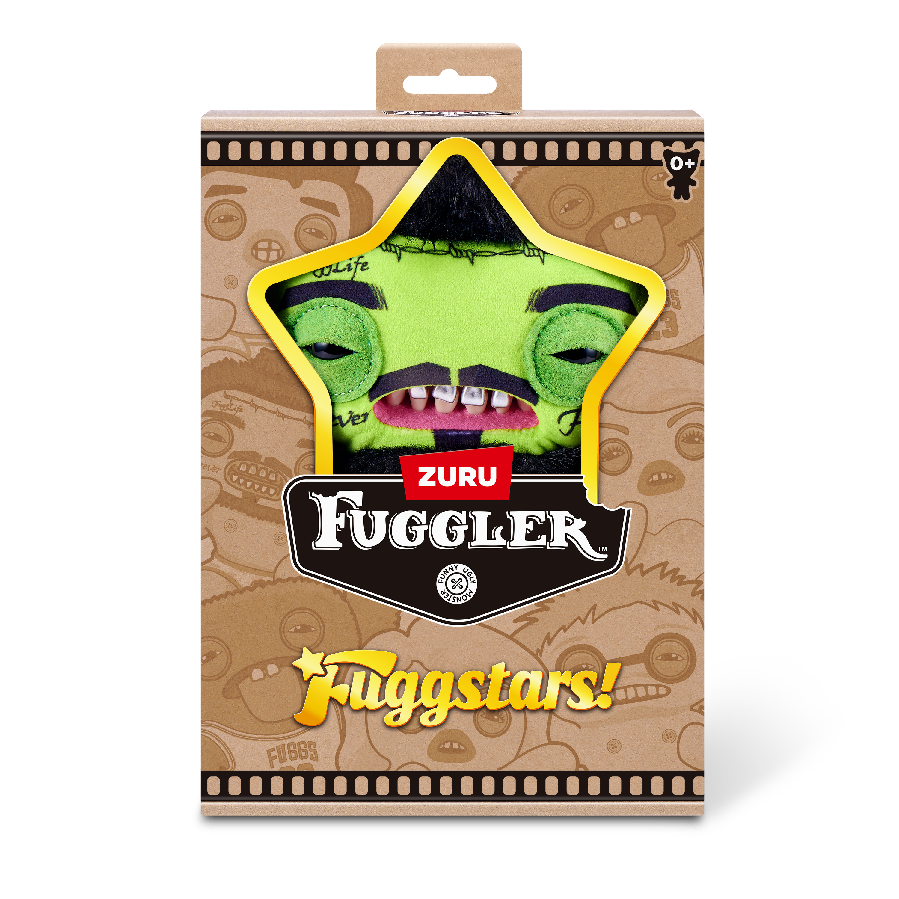 М'яка іграшка Fuggler Репзік Бітовий Мордач