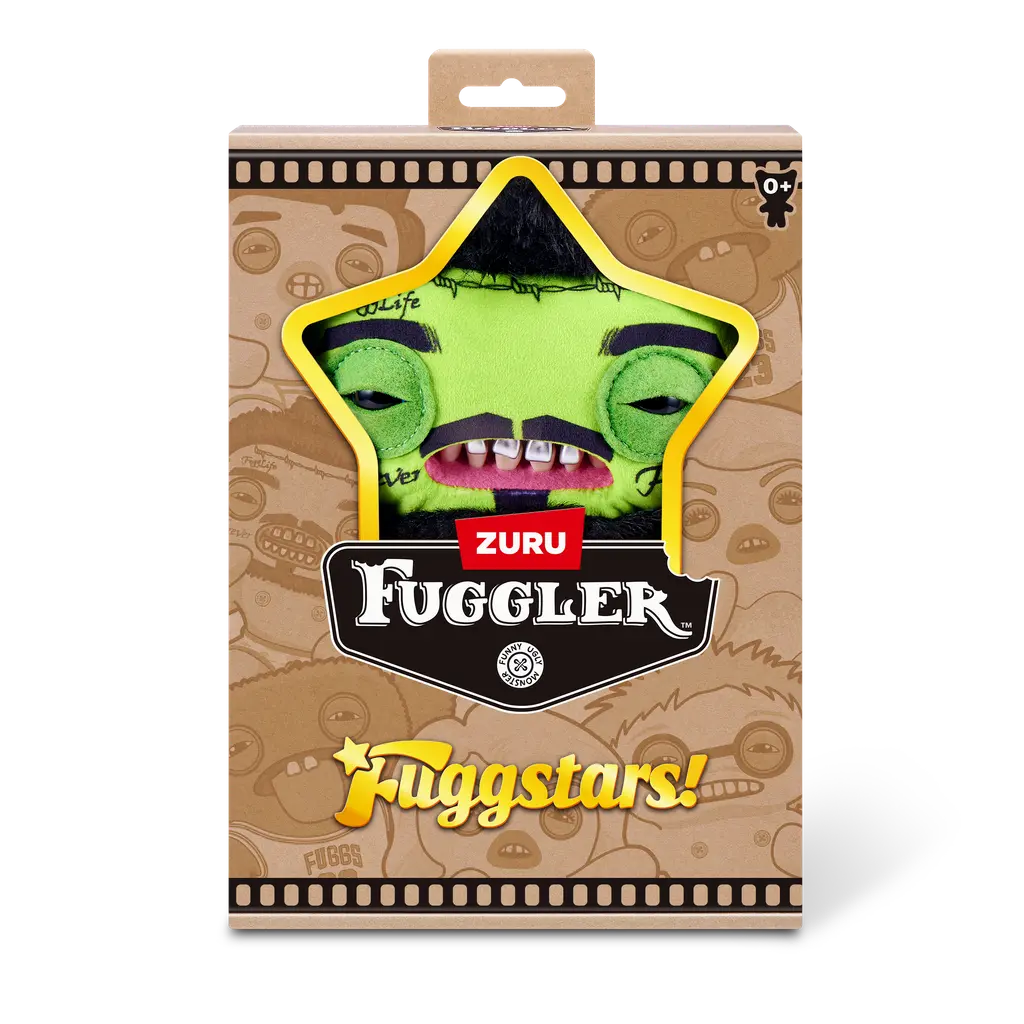Обкладинка "М'яка іграшка Fuggler Репзік Бітовий Мордач"