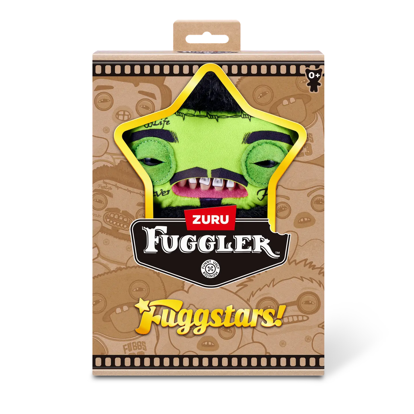 М'яка іграшка Fuggler Репзік Бітовий Мордач